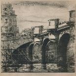 'La Galerie Notre-Dame (3rd State, 11 1/8 x 6 15/16 Inches)', 1853, (1927.)-Charles Meryon-Giclee Print