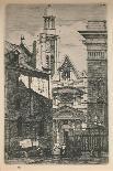 'L'Abside De Notre-Dame De Paris (4th State, 6 1/2 x 11 3/4 Inches)', 1854, (1927)-Charles Meryon-Framed Giclee Print