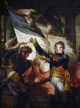 Marshal Ney Gives Back to the Soldiers of the 76th Line Regiment their Standards-Charles Meynier-Giclee Print