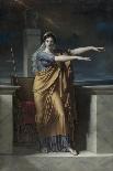 France Triumphant Encouraging the Sciences and the Arts During the War, 1794-Charles Meynier-Giclee Print