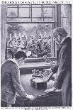 Morse Hears the Wonderful News-Charles Mills Sheldon-Framed Premier Image Canvas