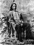 Chief Red Cloud at Age 72, C.1893-Charles Milton Bell-Mounted Photographic Print