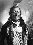 Chief Red Cloud at Age 72, C.1893-Charles Milton Bell-Premium Photographic Print