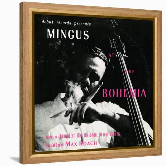 Charles Mingus - Mingus at the Bohemia-null-Framed Stretched Canvas