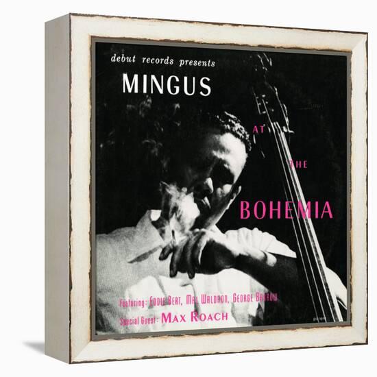 Charles Mingus - Mingus at the Bohemia-null-Framed Stretched Canvas