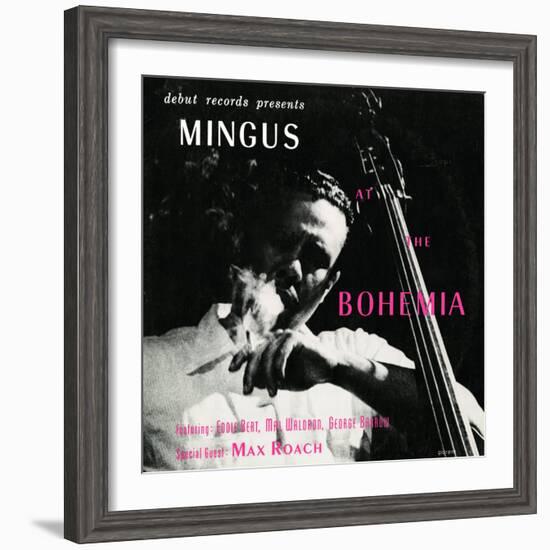 Charles Mingus - Mingus at the Bohemia-null-Framed Art Print