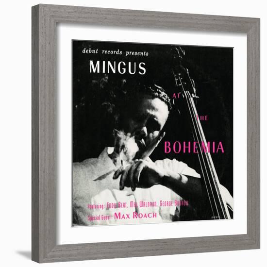 Charles Mingus - Mingus at the Bohemia-null-Framed Art Print