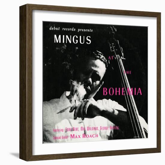 Charles Mingus - Mingus at the Bohemia--Framed Art Print