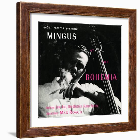 Charles Mingus - Mingus at the Bohemia-null-Framed Art Print