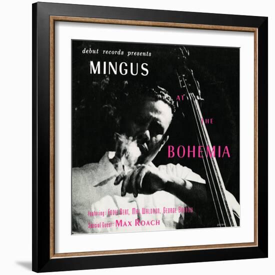 Charles Mingus - Mingus at the Bohemia-null-Framed Art Print