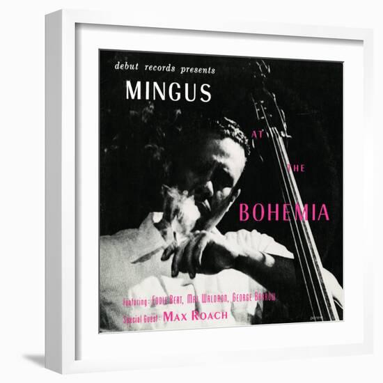 Charles Mingus - Mingus at the Bohemia-null-Framed Art Print