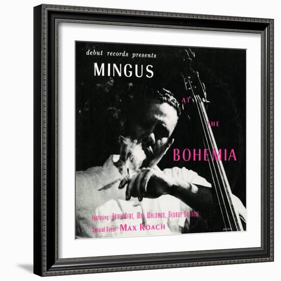 Charles Mingus - Mingus at the Bohemia-null-Framed Art Print