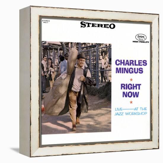 Charles Mingus - Right Now-null-Framed Stretched Canvas