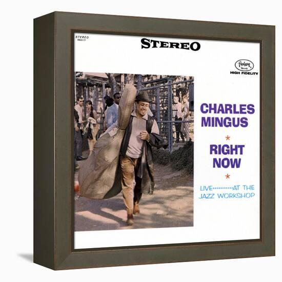 Charles Mingus - Right Now-null-Framed Stretched Canvas