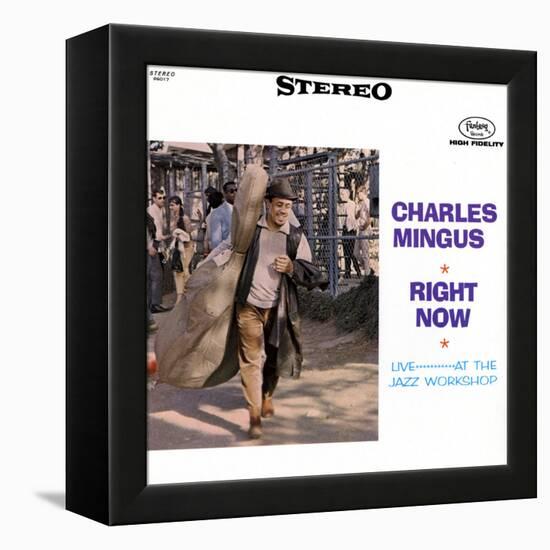 Charles Mingus - Right Now-null-Framed Stretched Canvas