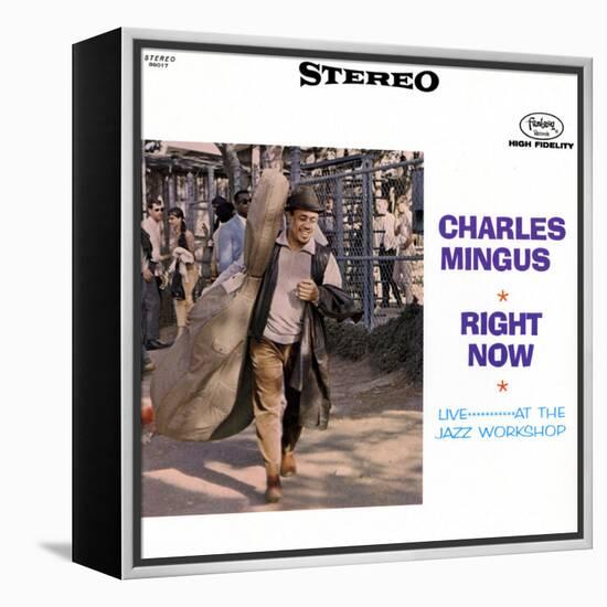 Charles Mingus - Right Now-null-Framed Stretched Canvas