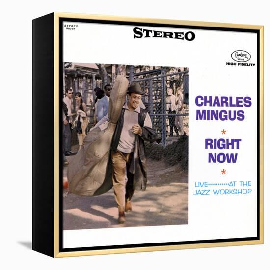 Charles Mingus - Right Now-null-Framed Stretched Canvas