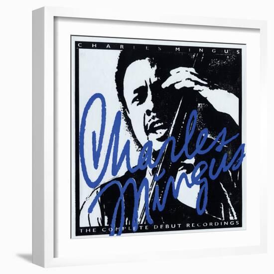Charles Mingus - The Complete Debut Recordings-null-Framed Art Print