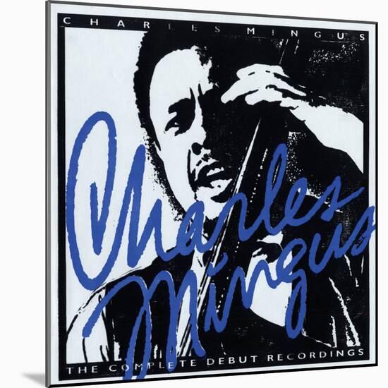 Charles Mingus - The Complete Debut Recordings-null-Mounted Art Print