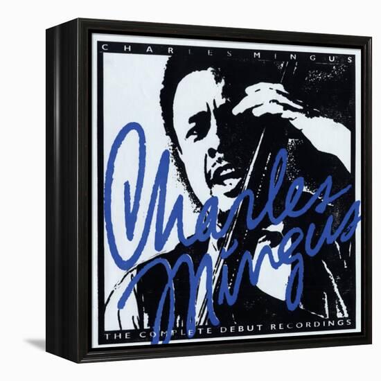 Charles Mingus - The Complete Debut Recordings-null-Framed Stretched Canvas