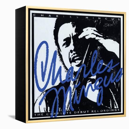 Charles Mingus - The Complete Debut Recordings-null-Framed Stretched Canvas