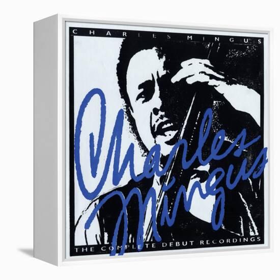 Charles Mingus - The Complete Debut Recordings-null-Framed Stretched Canvas