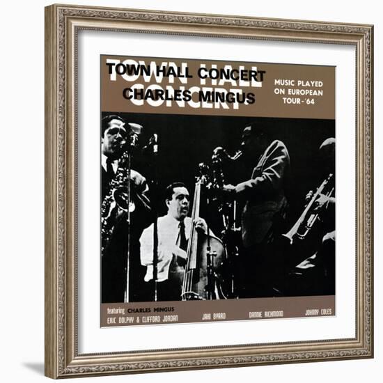 Charles Mingus - Town Hall Concert, 1964, Vol. 1-null-Framed Art Print