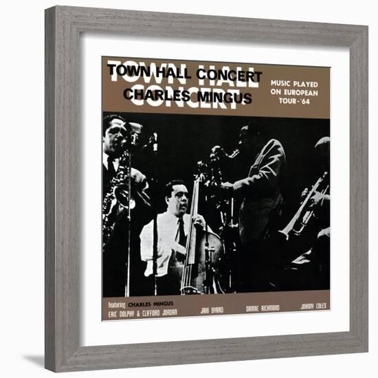 Charles Mingus - Town Hall Concert, 1964, Vol. 1-null-Framed Art Print