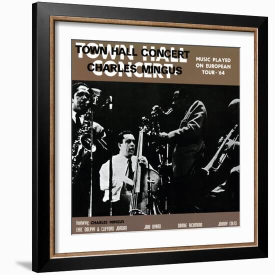 Charles Mingus - Town Hall Concert, 1964, Vol. 1-null-Framed Art Print