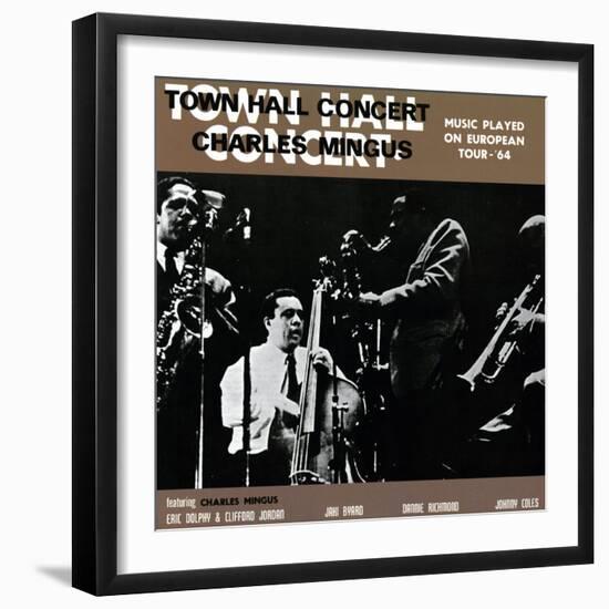 Charles Mingus - Town Hall Concert, 1964, Vol. 1-null-Framed Art Print