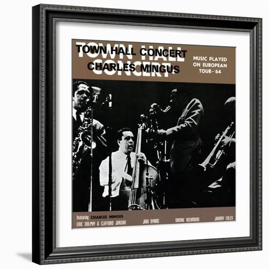 Charles Mingus - Town Hall Concert, 1964, Vol. 1-null-Framed Art Print