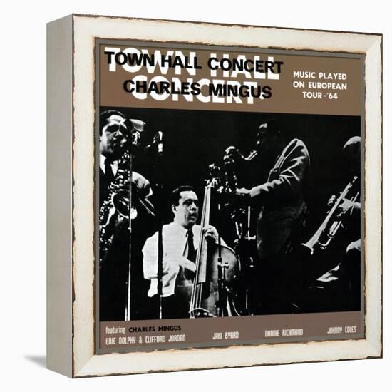 Charles Mingus - Town Hall Concert, 1964, Vol. 1-null-Framed Stretched Canvas