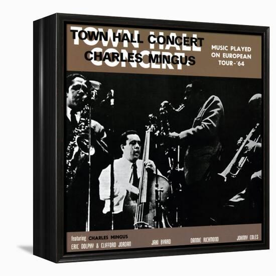 Charles Mingus - Town Hall Concert, 1964, Vol. 1-null-Framed Stretched Canvas