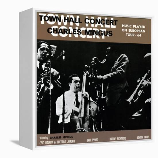 Charles Mingus - Town Hall Concert, 1964, Vol. 1-null-Framed Stretched Canvas