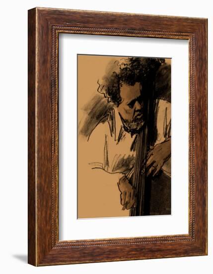 Charles Mingus-Clifford Faust-Framed Giclee Print