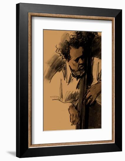 Charles Mingus-Clifford Faust-Framed Giclee Print