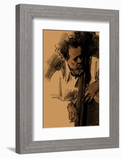 Charles Mingus-Clifford Faust-Framed Giclee Print