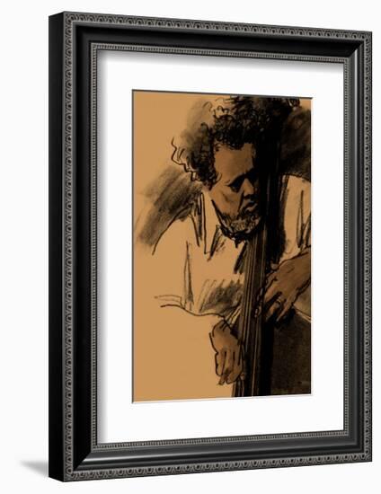 Charles Mingus-Clifford Faust-Framed Giclee Print