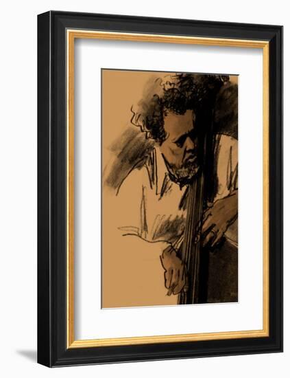 Charles Mingus-Clifford Faust-Framed Giclee Print
