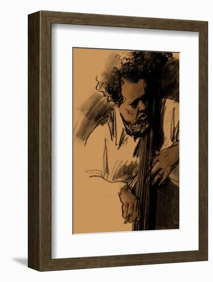 Charles Mingus-Clifford Faust-Framed Giclee Print