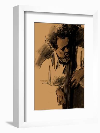 Charles Mingus-Clifford Faust-Framed Giclee Print