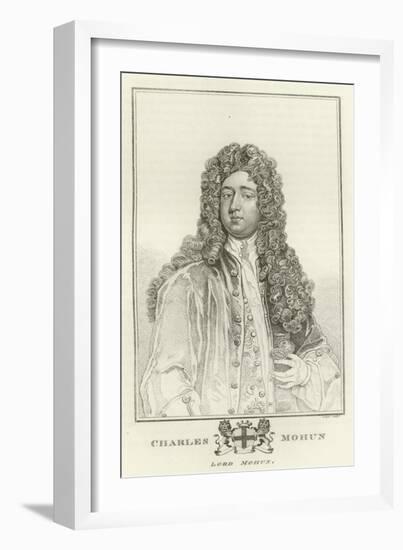 Charles Mohun, Lord Mohun-Godfrey Kneller-Framed Giclee Print