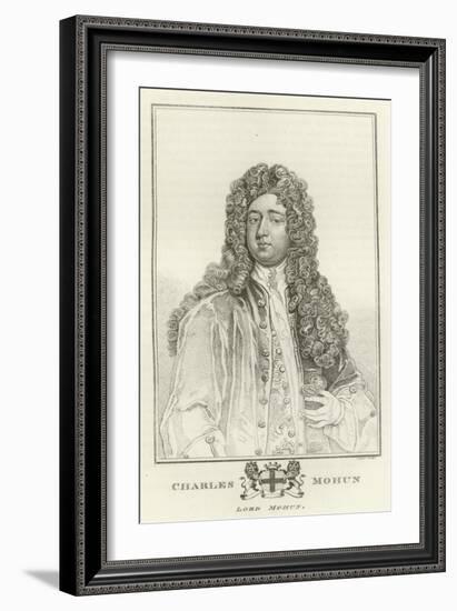 Charles Mohun, Lord Mohun-Godfrey Kneller-Framed Giclee Print