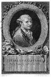 Robespierre-Charles Monnet-Giclee Print