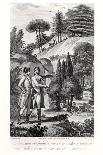 Napoleon Bonaparte and the Forest of France, 1801-Charles Monnet-Giclee Print