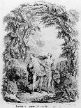 Napoleon Bonaparte and the Forest of France, 1801-Charles Monnet-Giclee Print