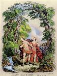 Napoleon Bonaparte and the Forest of France, 1801-Charles Monnet-Giclee Print