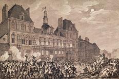 Histoire de France sous l'Empire de Napoléon le Grand, Toussaint Louverture reçoit une lettre du-Charles Monnet-Mounted Giclee Print