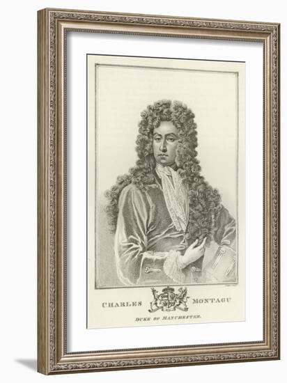 Charles Montagu, Duke of Manchester-Godfrey Kneller-Framed Giclee Print