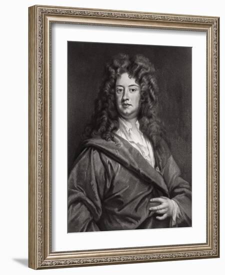 Charles Montagu, Earl of Halifax, English Poet and Statesman, 1703-1710-Godfrey Kneller-Framed Giclee Print